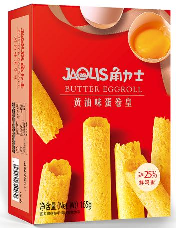 黄油味蛋卷皇