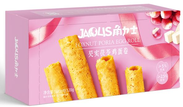 芡实茯苓鸡蛋卷