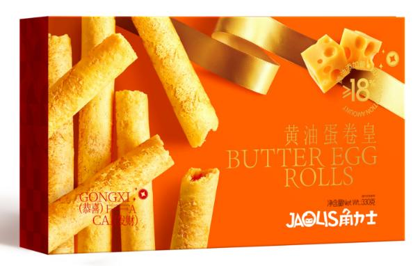 黄油味蛋卷皇
