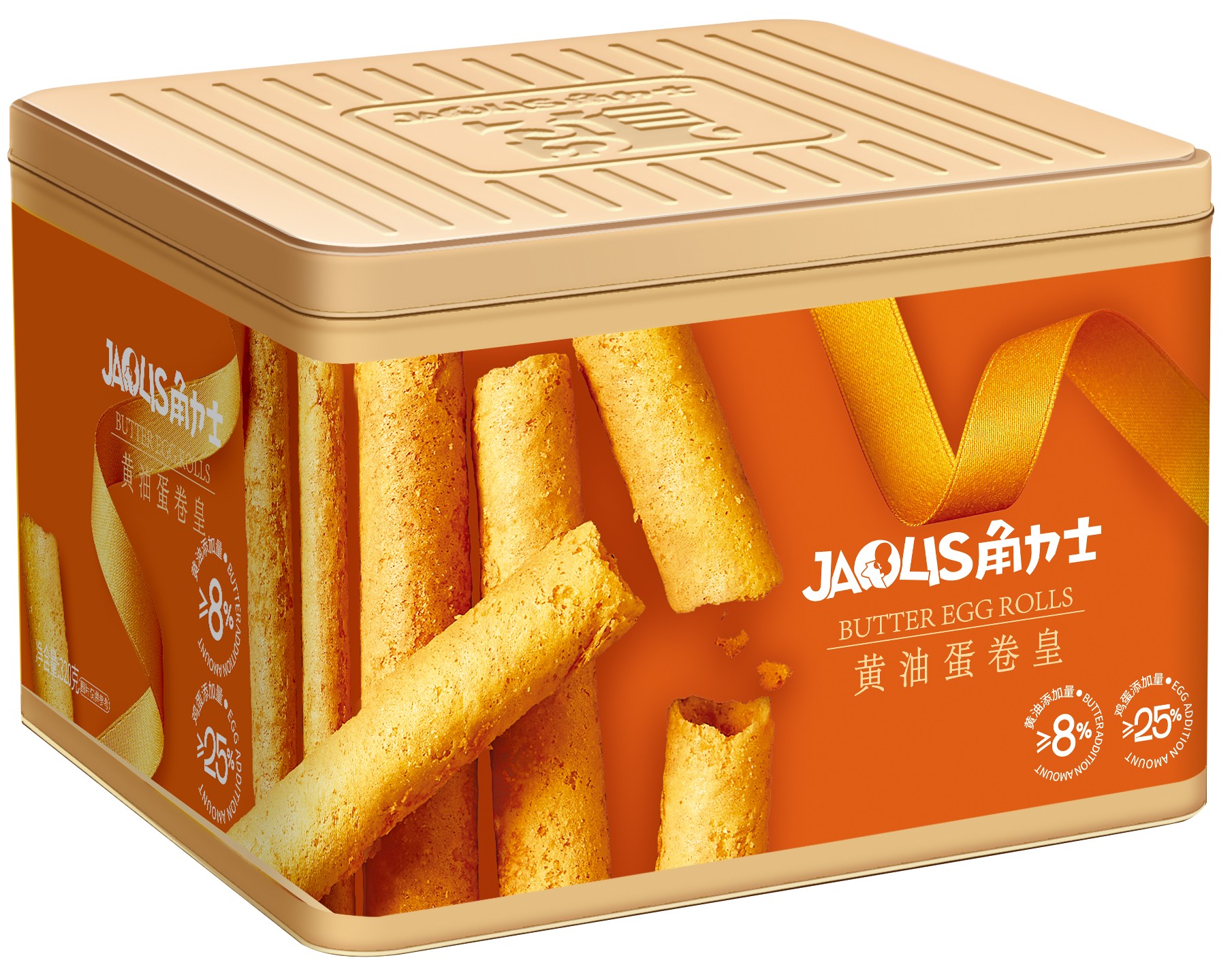 320克黄油蛋黄卷