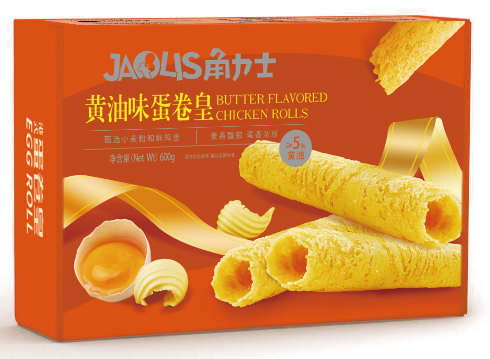 600克黄油味蛋卷皇